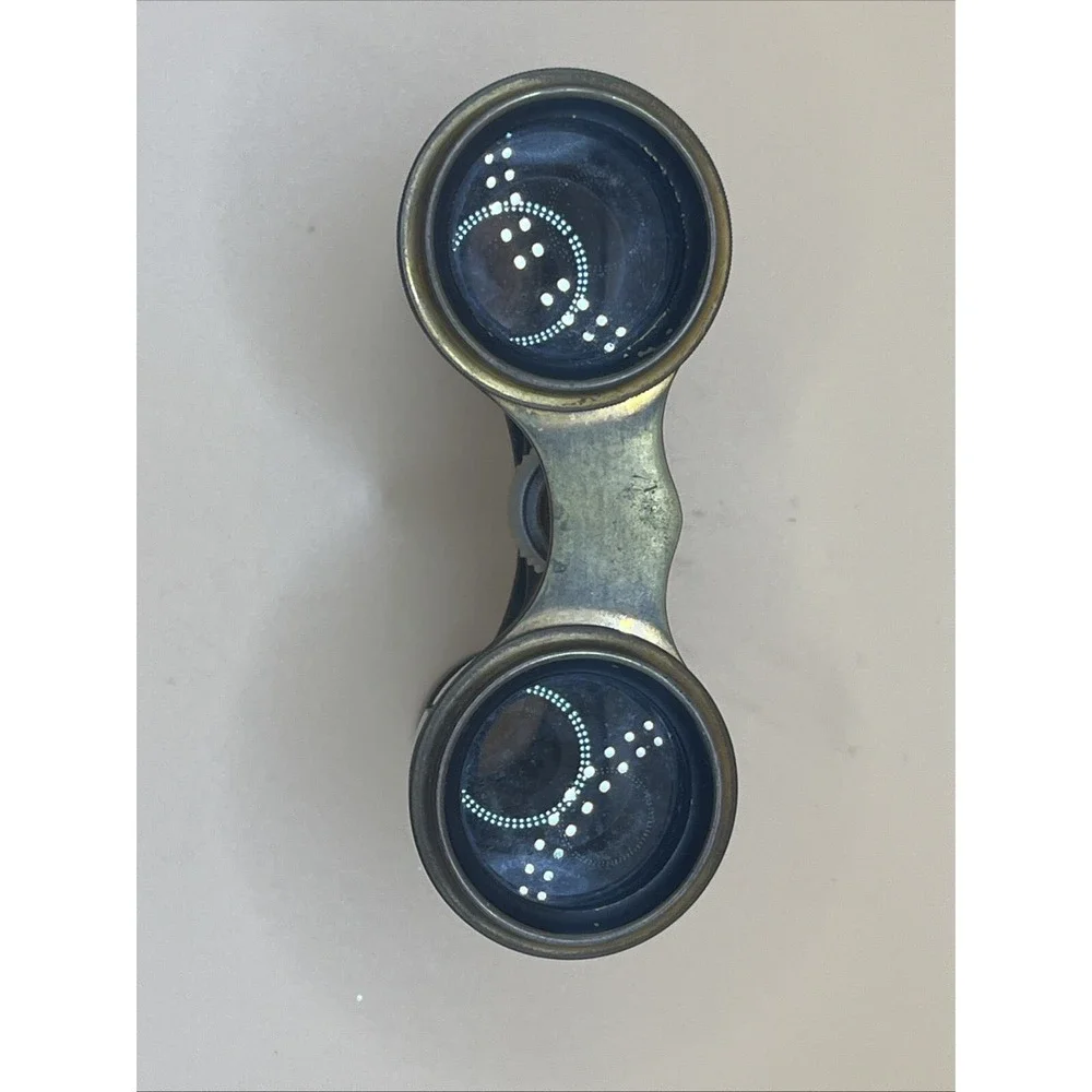 Mother of Pearl Opera Glasses Owned by Helen Jepson Opera Diva Singer 4